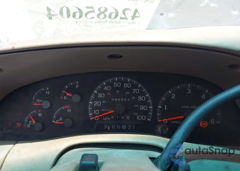 1998 Ford F-150 Lariat/Xl/Xlt из США, поврежденный, VIN 1FTZX0760WKB00187